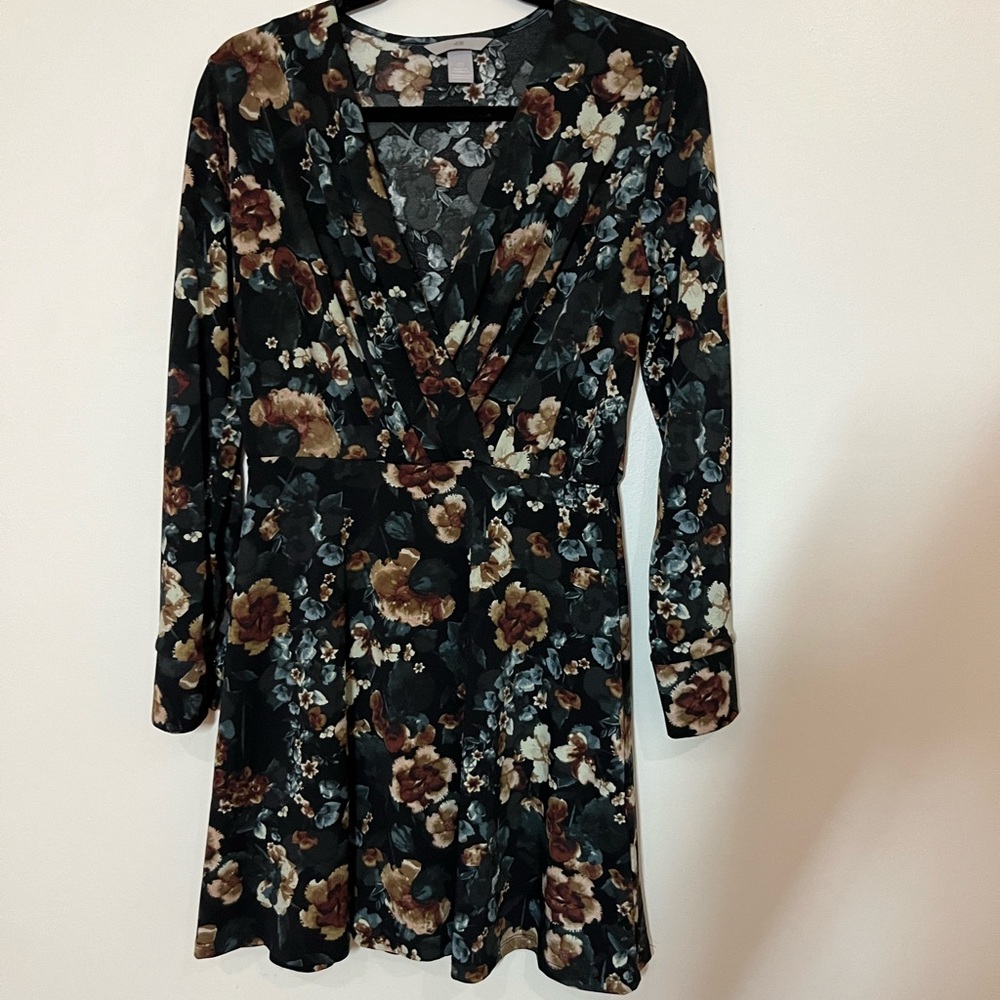 NWOT H&M floral dress